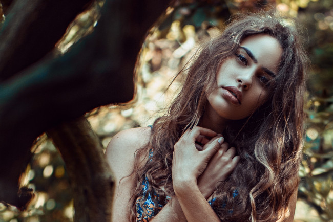 Обои картинки фото девушка, девушки, -unsort , лица,  портреты, модель, sheila sanko