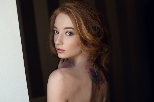 Обои картинки фото девушка, девушки, -unsort , лица,  портреты, модель