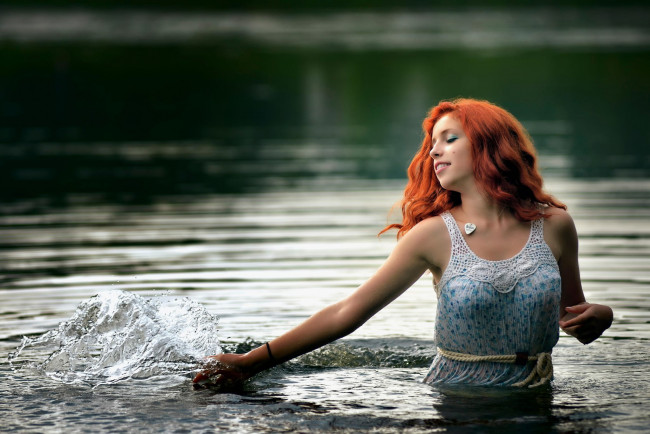 Обои картинки фото девушка, девушки, -unsort , рыжеволосые и другие, модель