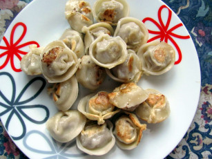 Картинка еда пельмени +манты +вареники