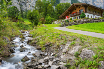 Картинка города -+пейзажи шале