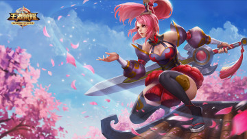 Картинка видео+игры king+of+glory king of glory