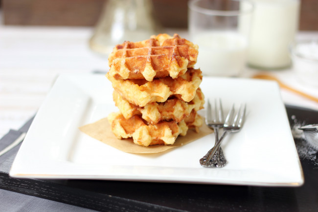 Обои картинки фото еда, блины,  оладьи, вафли