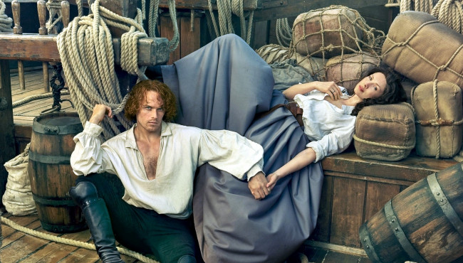 Обои картинки фото кино фильмы, outlander , сериал, фэнтези, персонажи