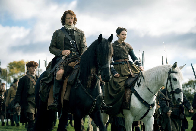Обои картинки фото кино фильмы, outlander , сериал, персонажи, фэнтези