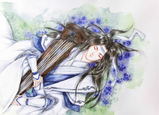 Картинка аниме mo+dao+zu+shi the untamed неукротимый повелитель чэньцин мосян тунсю mo dao zu shi магистр дьявольского культа