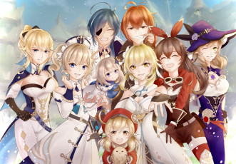 Картинка аниме genshin+impact genshin impact