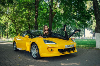 Картинка автомобиль+тагаз+aquila автомобили тагаз автомобиль aquila девушка