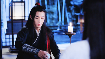 Картинка кино+фильмы the+untamed вэй усянь чашка свеча