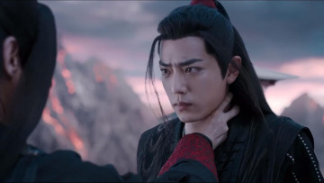 Картинка кино+фильмы the+untamed вэй усянь горло