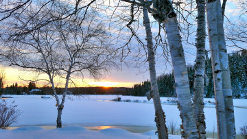 Картинка природа зима снег сугробы