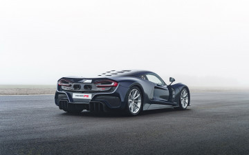 Картинка 2021+hennessey+venom+f5 автомобили -unsort hennessey venom f5 2021 4k вид сзади экстерьер роскошный гиперкар суперкары спортивные