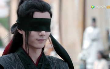 Картинка кино+фильмы the+untamed вэй усянь повязка