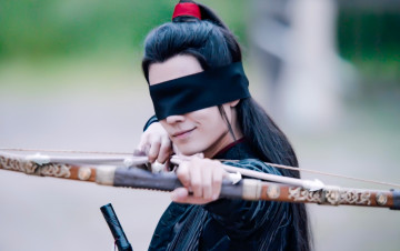 Картинка кино+фильмы the+untamed вэй усянь повязка лук стрелы