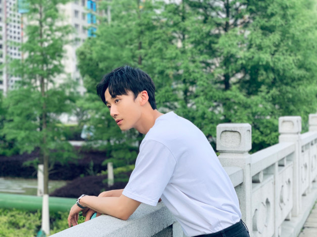 Обои картинки фото мужчины, li bo wen, li, bo, wen