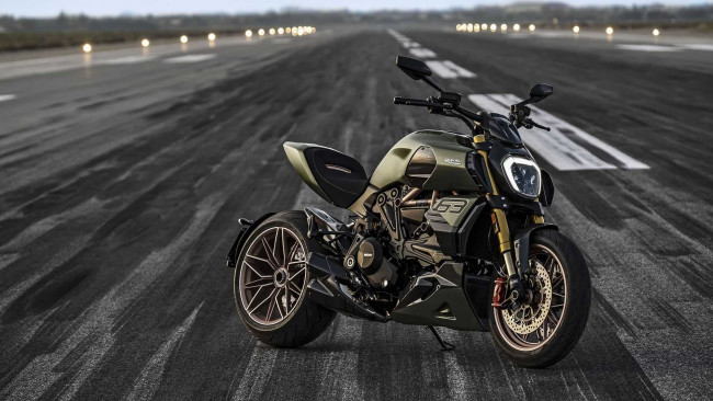 Обои картинки фото 2021 ducati diavel 1260 lamborghini, мотоциклы, ducati, 2021, diavel, 1260, lamborghini, мотоцикл, новая, модель