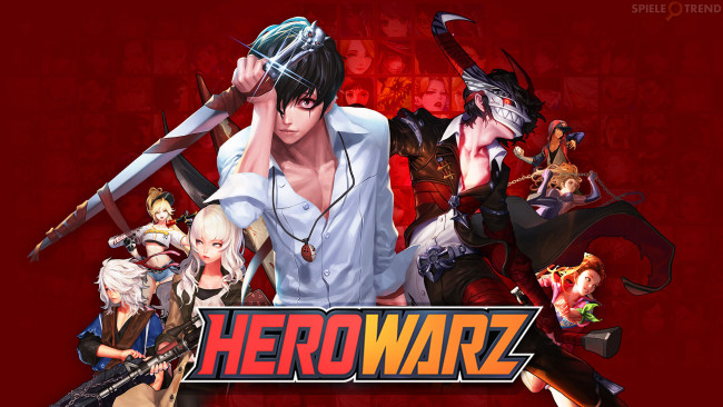 Обои картинки фото аниме, hero warz, herowarz