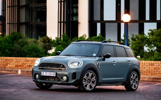 Обои картинки фото 2020 mini cooper s countryman all4, автомобили, mini, cooper, s, countryman, all4, 4k, f60, 2020, za, spec