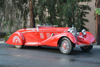 Картинка автомобили классика mercedes