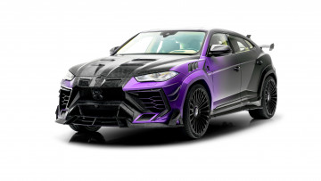 Картинка автомобили lamborghini mansory urus venatus evo 50th uae 2021 кроссовер тюнинг юбилейный