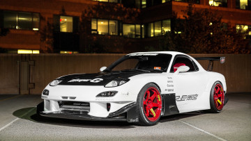 Картинка автомобили mazda rx-7