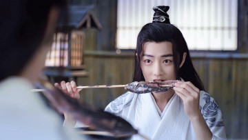 Картинка кино+фильмы the+untamed вэй усянь рыба