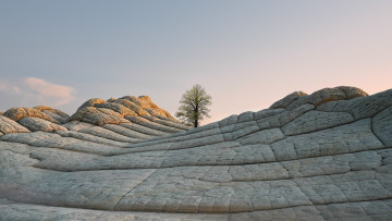 Картинка природа горы дерево день каменное плато