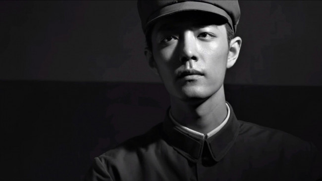 Обои картинки фото кино фильмы, ace troops, гу, ие, лицо, фуражка