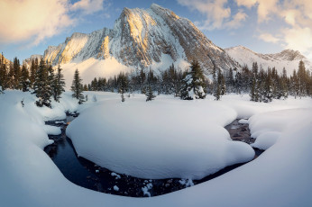 Картинка alberta canada природа горы