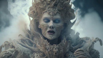 Картинка 3д+графика фантазия+ fantasy нейросети графика нейроарт ai art нейронные сети рисунки нейро искусство