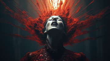 Картинка 3д+графика люди+ people нейросети графика нейроарт ai art нейронные сети рисунки нейро искусство