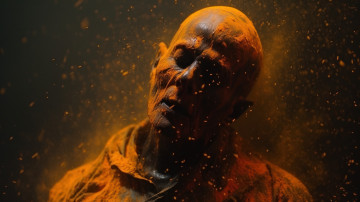 Картинка 3д+графика люди+ people нейросети графика нейроарт ai art нейронные сети рисунки нейро искусство