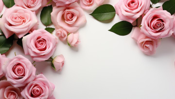 Картинка 3д+графика цветы+ flowers цветы бумага праздник розы букет лепестки розовые картон