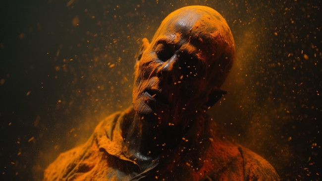 Обои картинки фото 3д графика, люди , people, нейросети, графика, нейроарт, ai, art, нейронные, сети, рисунки, нейро, искусство