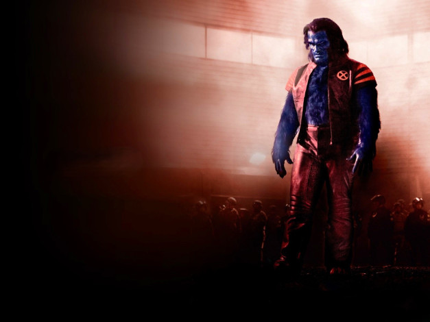 Обои картинки фото кино фильмы, x-men 3, мутант, персонаж