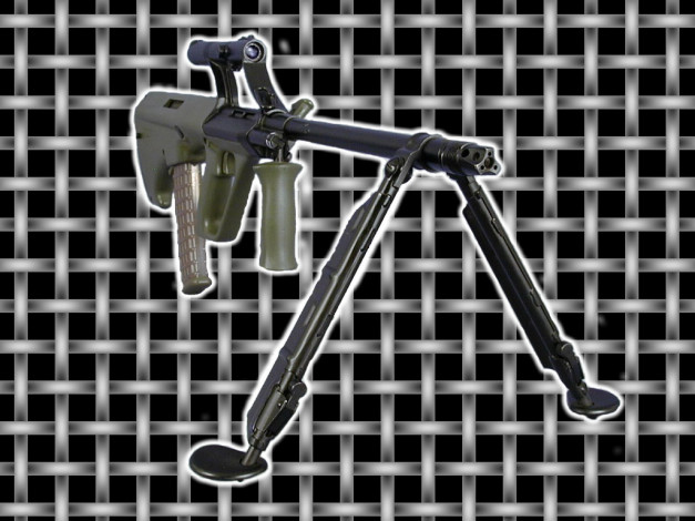 Обои картинки фото aug, оружие, винтовки, прицеломприцелы