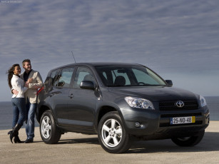 Картинка 2006 toyota rav4 автомобили