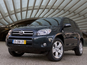 Картинка 2006 toyota rav4 автомобили