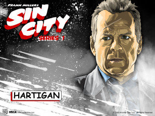 Картинка bruce willis as hartigan кино фильмы sin city