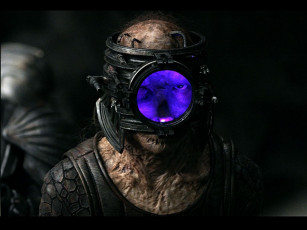 Картинка кибер некро видео игры chronicles of riddick escape from butcher bay