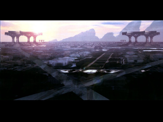 Обои картинки фото рассвет, новой, мекки, видео, игры, chronicles, of, riddick, escape, from, butcher, bay