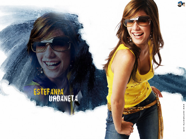 Обои картинки фото Estefania Urdaneta, девушки