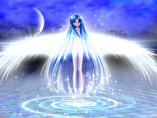 Картинка аниме air