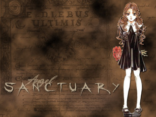 Картинка аниме angel sanctuary