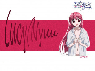 Картинка аниме elfen lied