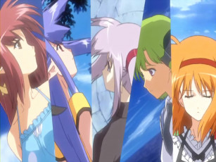 Картинка аниме shuffle