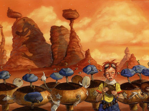 Картинка фэнтези иные миры времена