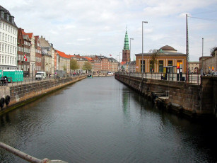 Картинка города копенгаген дания