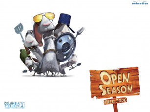 Картинка мультфильмы open season
