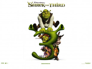 Картинка мультфильмы shrek the third